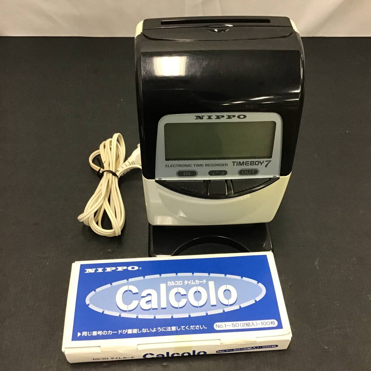 2025年最新】Yahoo!オークション -nippoタイムレコーダーの中古
