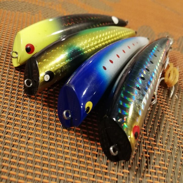 タックルハウス tuned k-ten tklm 90 , リップレスミノー90, 4個セット