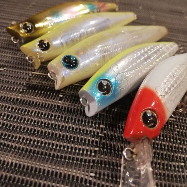 ダイワ ベイソールミノー73s ソラリア70 ソラリア85, ガルバ73s x2, 5個セット