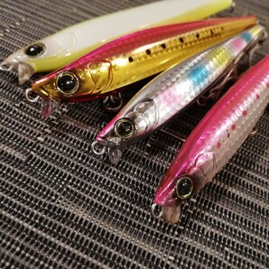 デュエル ハードコア ヘビーショット105s x2, ヘビーショット125s x2, 4個セット