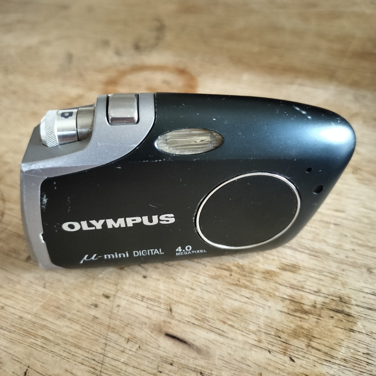 OLYMPUS μ-mini ブラック 新品バッテリー付 Yahoo!オークション -「μ-mini」(デジタルカメラ) (カメラ、光学