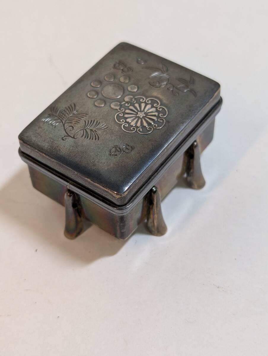 Yahoo!オークション -「ボンボニエール 皇室」(その他) (銀製)の