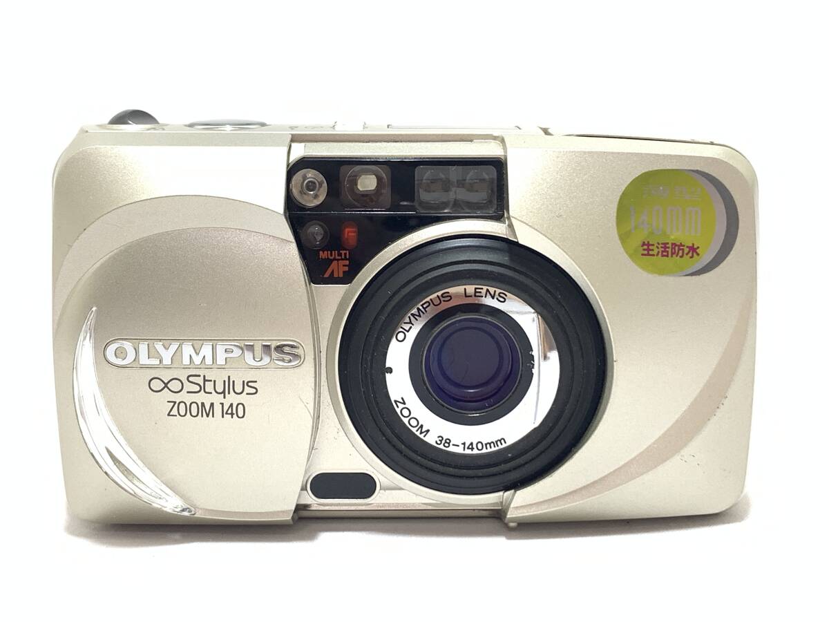オリンパス ∞Stylus ZOOM140 フィルムカメラ 動作OK Yahoo!オークション -「olympus stylus zoom 140」の落札相場