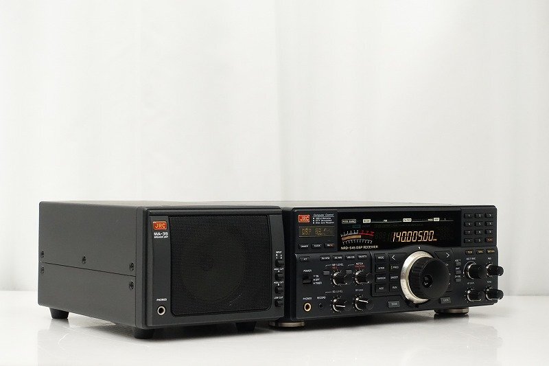 HF受信機/JRC日本無線/NRD-545 & NVA-319スピーカー Yahoo!オークション -「nva-319」(アマチュア無線) の落札相場