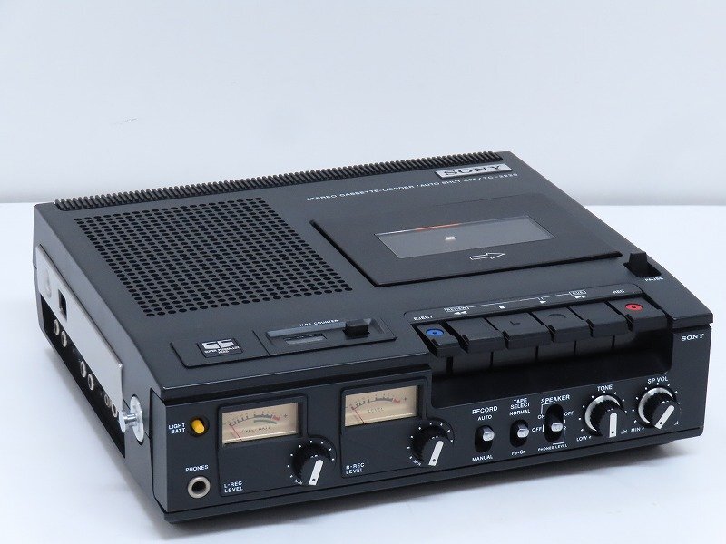【動作品】SONY TC-2220 カセットプレーヤー 録音機能付き Yahoo!オークション -「sony tc-2220」の落札相場・落札価格