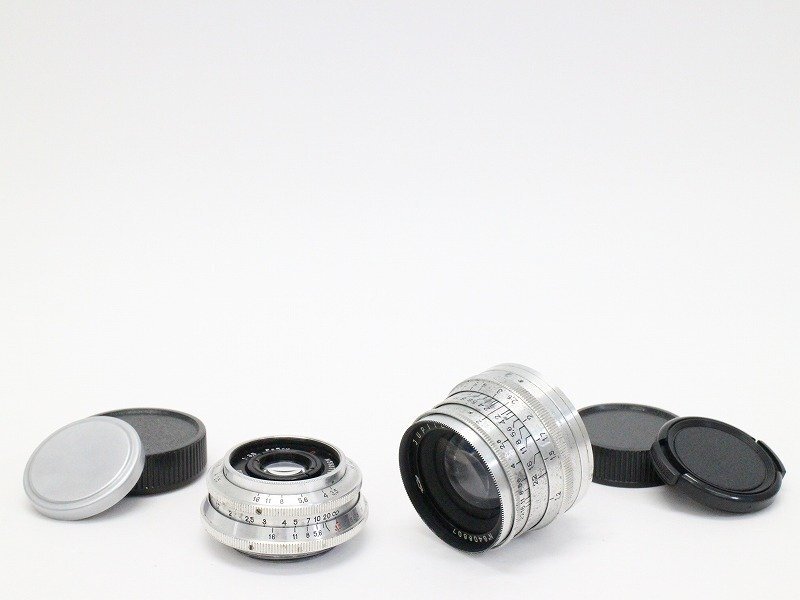 25 美品【Red P】希少 ジュピター 8 1959年製造 2/50 L39 Yahoo!オークション -「jupiter-8 50mm f2」の落札相場・落札価格