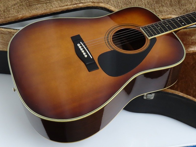 YAMAHA FG-400S アコースティックギター ハードケース付 Yahoo!オークション -「yamaha fg 400」(アコースティックギター