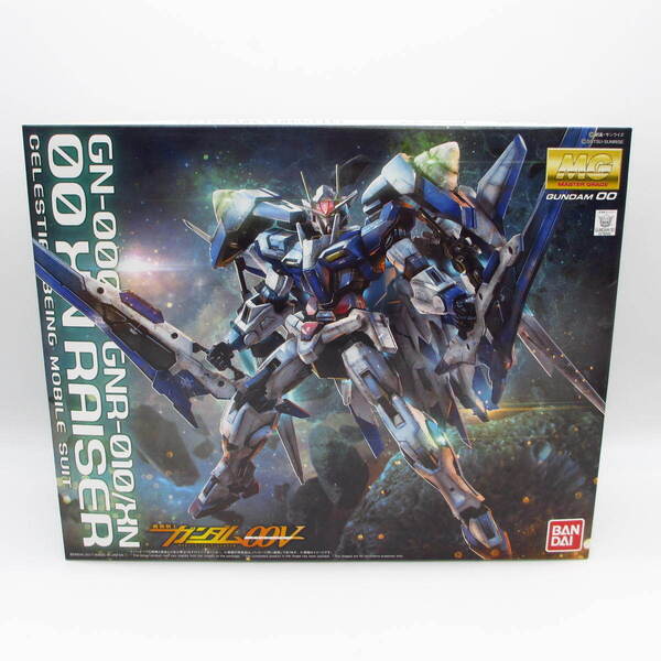 ◆未組立◆MG 1/100 ダブルオーザンライザー 機動戦士ガンダムOOV OO XN RAISER ダブルオーガンダム ザンライザー GUNDAM バンダイ