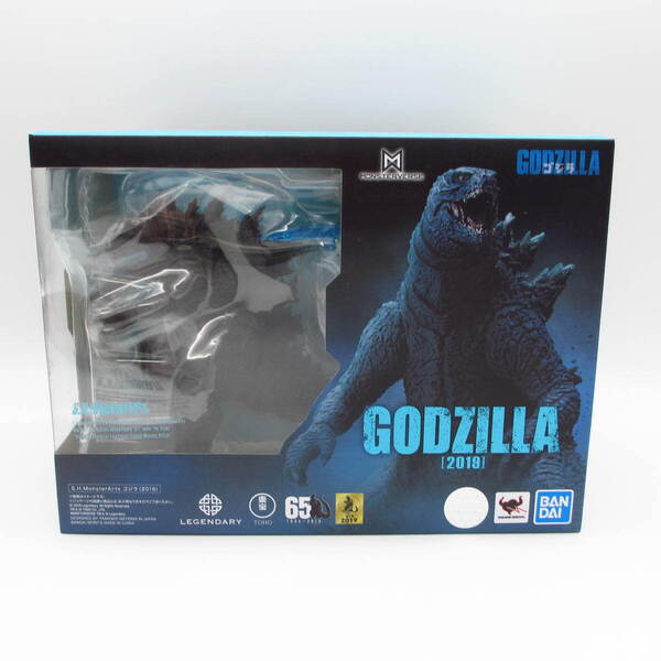 ◆開封◆S.H.MonsterArts ゴジラ 2019 モンスターアーツ Godzilla キングオブモンスターズ figure フィギュア バンダイ BANDAI