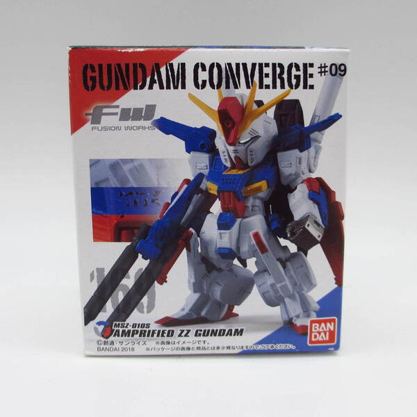 ◆未開封◆ FW GUNDAM CONVERGE #09 強化型ZZガンダム ガンダム コンバージ AMPRIFIED ZZ GUNDAM 機動戦士ガンダムZZ 食玩 169 バンダイ