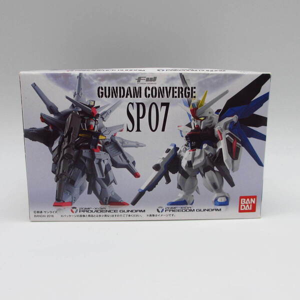 ◆未開封◆FW GUNDAM CONVERGE SP 07 フリーダムガンダム & プロヴィデンスガンダム ガンダム コンバージ 機動戦士ガンダム SEED 食玩