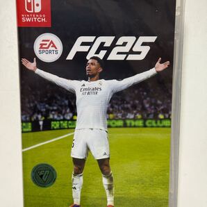 Nintendo Switch EA SPORTS FC25新品未開封品