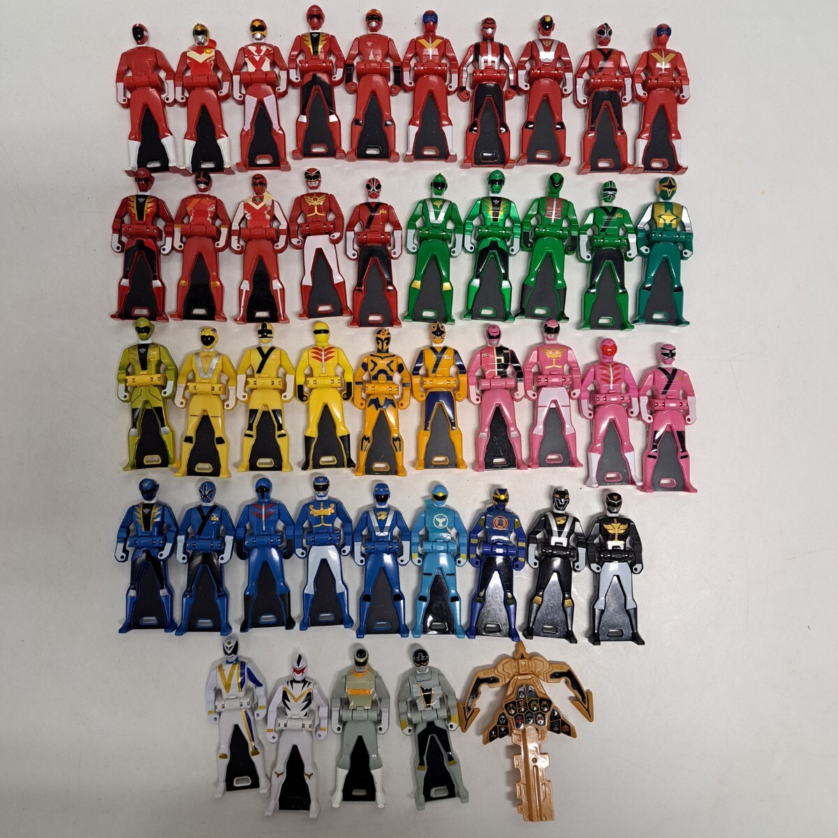 レンジャーキー まとめ売り Yahoo!オークション -「レンジャーキー セット」の落札相場