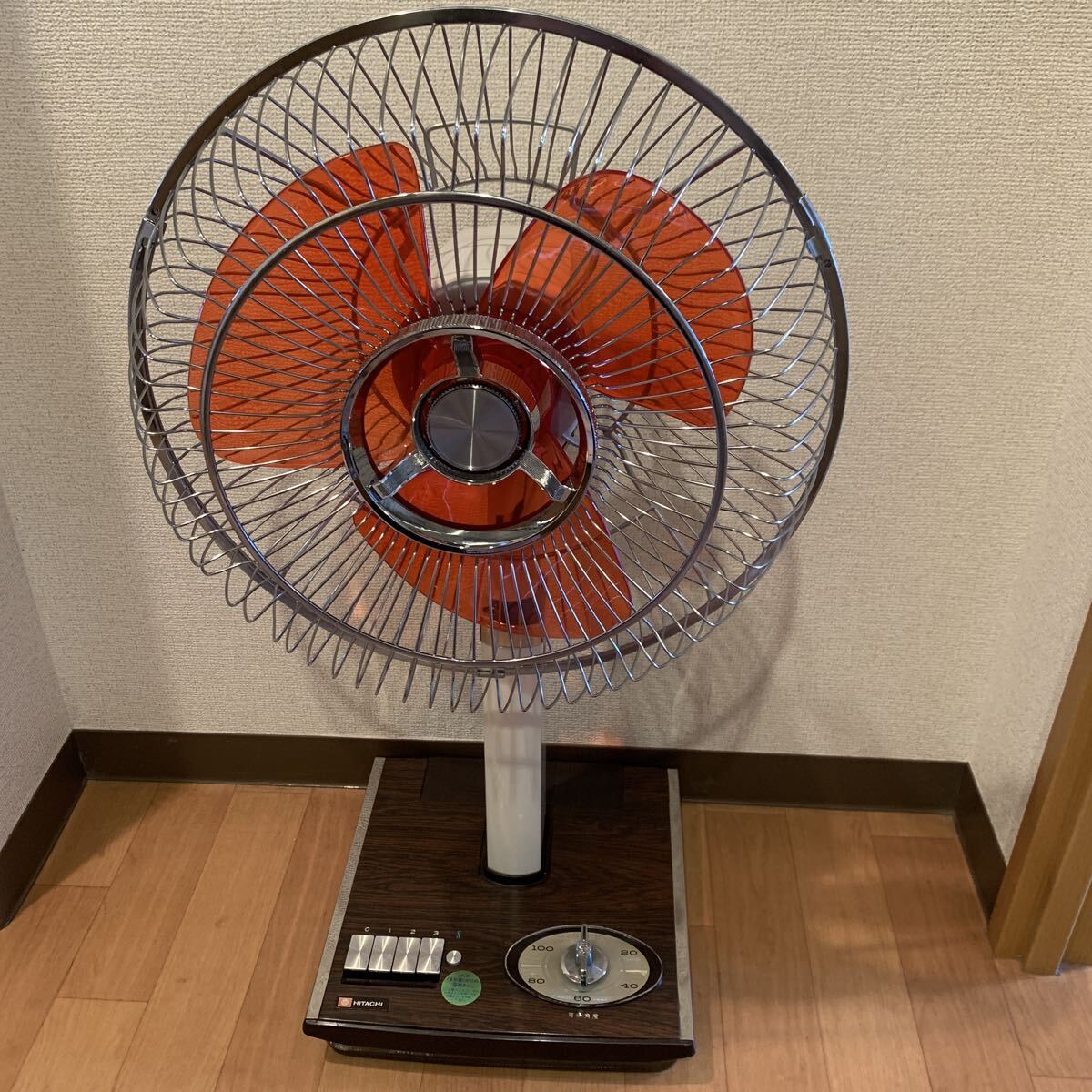 HITACHI 日立 扇風機 床置き 昭和レトロ 当時物 アンティーク 2025年最新】Yahoo!オークション -日立レトロ扇風機