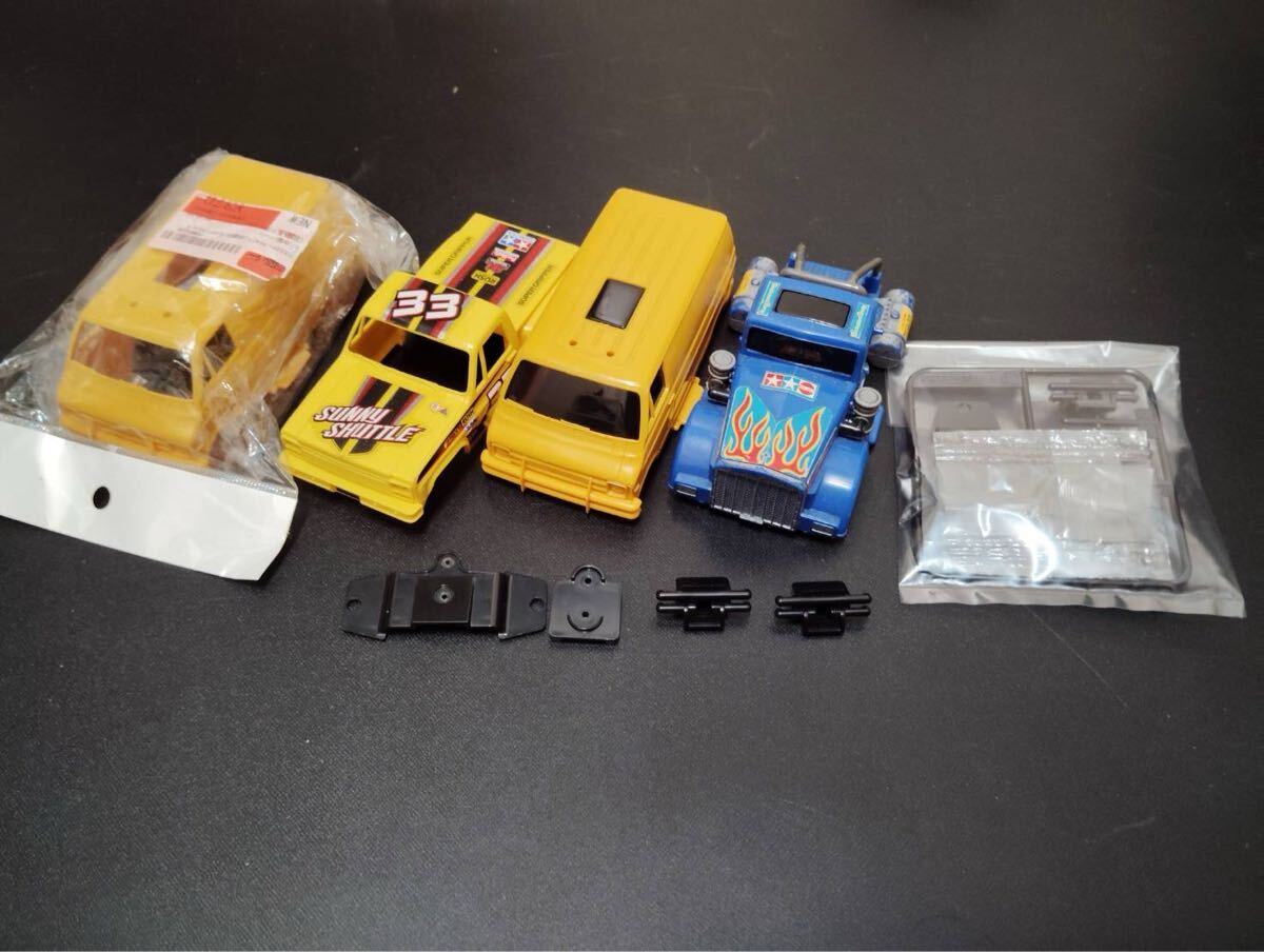 Yahoo!オークション -「タミヤ ランチボックス ボディ」の落札