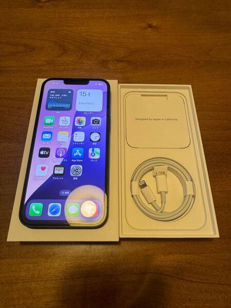 iPhone 13 グリーン 256GB SIMフリー 極上美品