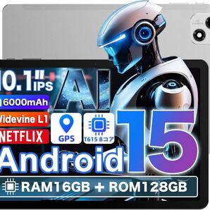 タブレット 10インチ wi-fiモデル Android15