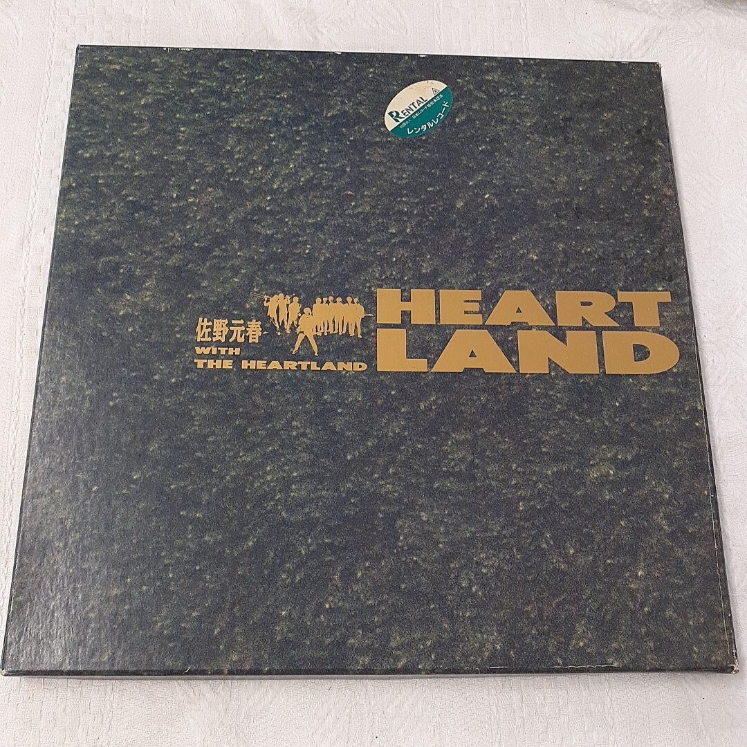 2025年最新】Yahoo!オークション -佐野元春 heartland(音楽)の