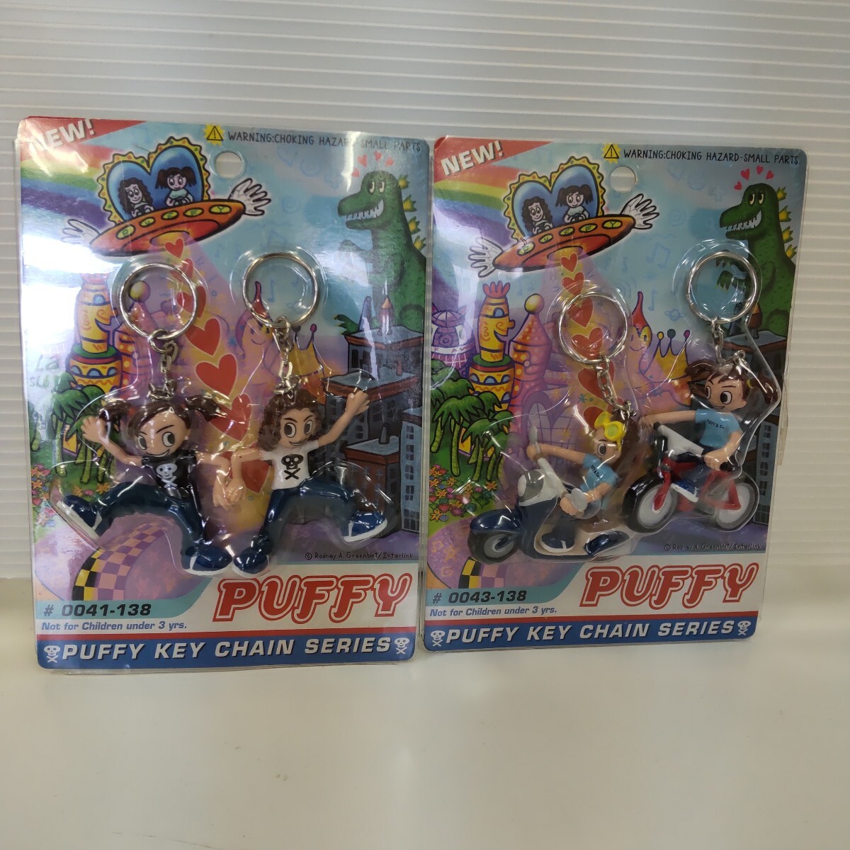 Yahoo!オークション -「puffy」(人、グループ別) の落札相場