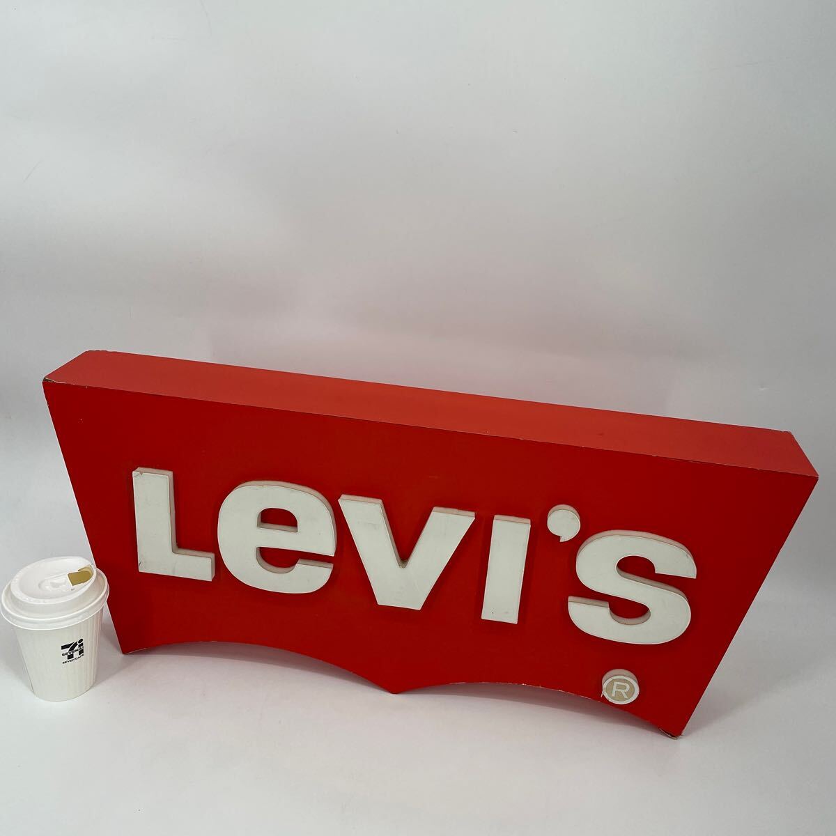 非売品 Lee 電飾 ライト 販促 照明 ビンテージ EDWIN リーバイス Yahoo!オークション -「リーバイス」(看板) (広告、ノベルティ