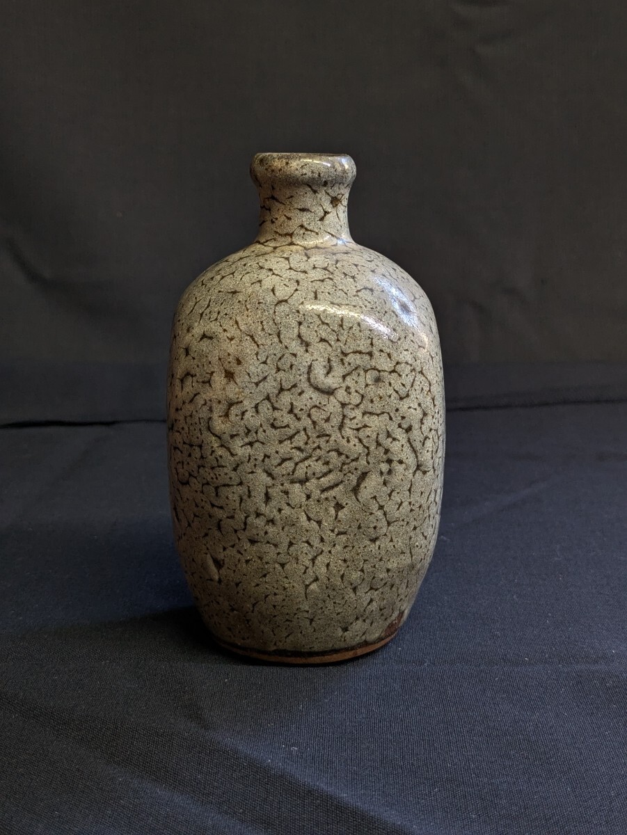#2 骨董 アンティーク 保命酒徳利 鞆徳利 岩谷焼 色絵 花瓶 花入 Yahoo!オークション -「保命酒徳利」の落札相場・落札価格