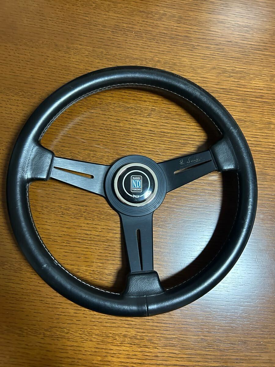 NARDI レザー 33パイ 小径 ステアリング 当時物 NARDI レザー 33パイ 小径 ステアリング 当時物 Yahoo