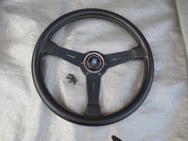 社外　ウッドレザー　ステアリング　360mm 希少　即納◎ Amazon.co.jp: 社外 ウッドレザー ステアリング 360mm 即納