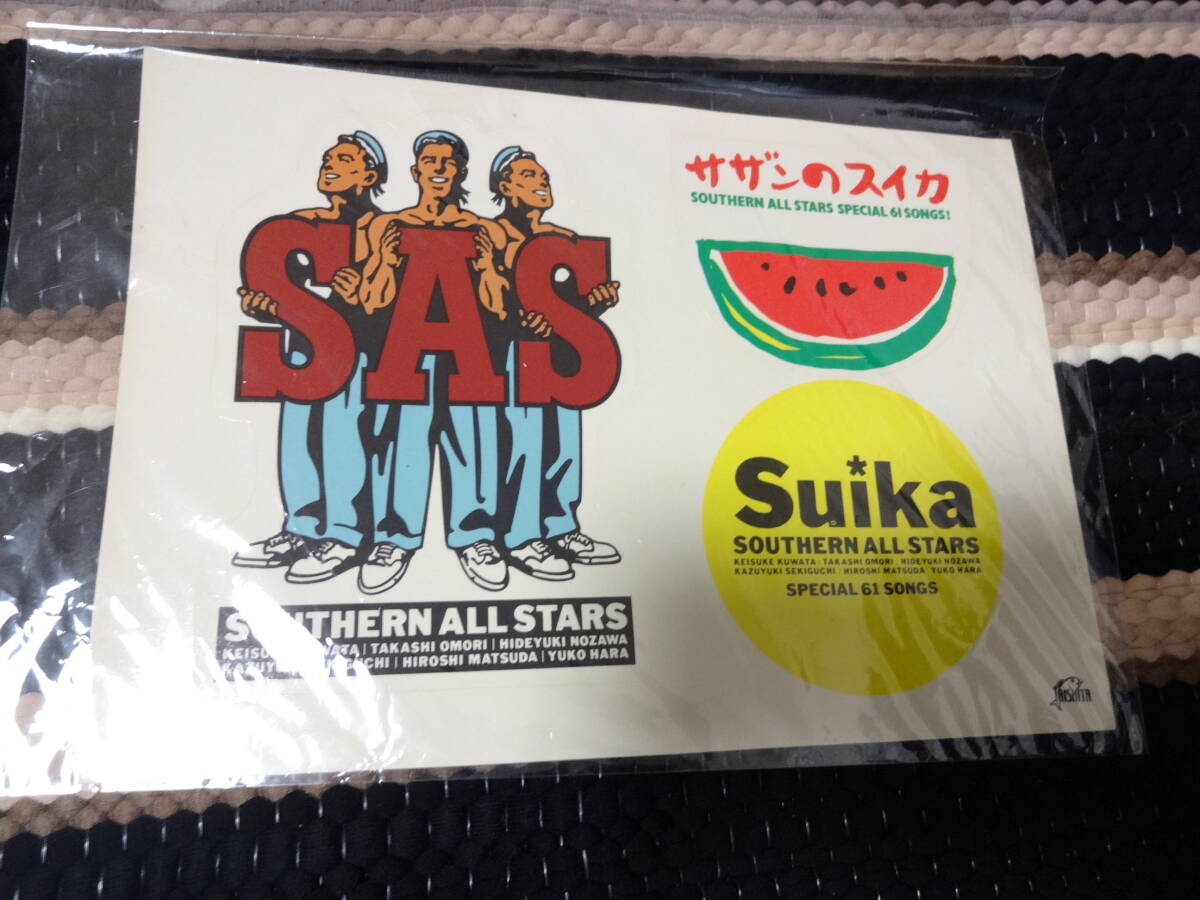 SOUTHERN ALL STARS ステッカー14枚セット Yahoo!オークション -「(ステッカー」(サザンオールスターズ