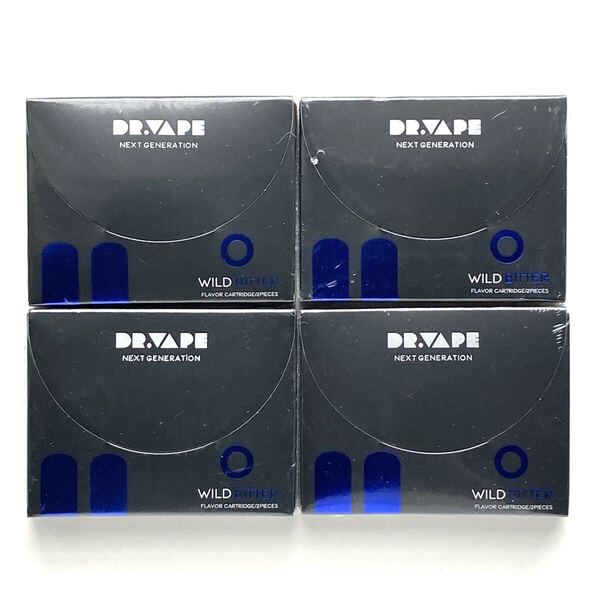 DR.VAPE ドクターベイプ モデル2専用カートリッジ ワイルドビター 2023年製 訳あり品
