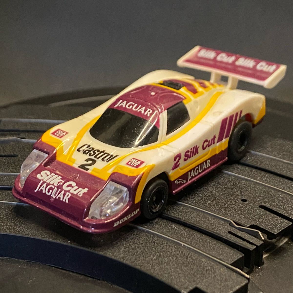 ジャガー シルクカット ミニカー Amazon | ixo 1/43 シルクカット ジャガー XJR12 3 ルマン 24h