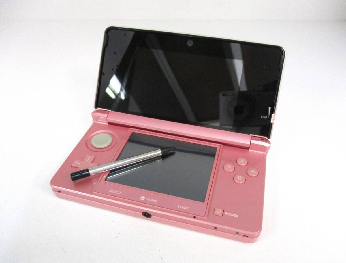 ニンテンドー3DS 本体 ミスティピンク (ジャンク) Yahoo!オークション -「3ds ミスティピンク」の落札相場・落札価格
