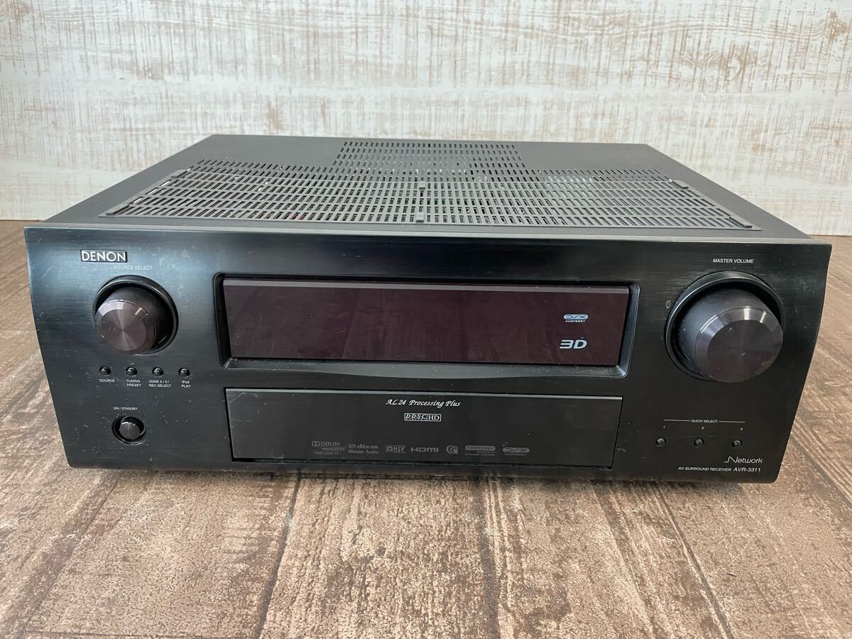 美品 デノン DENON AVR-3311 AVサウンドレシーバー アンプ Yahoo!オークション -「avr-3311」の落札相場・落札価格