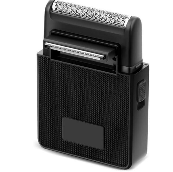 シェーバー ひげそり 電動シェーバー 小型トリマー付き 髭剃り 乾湿両用 Type-C充電型 IPX6防水 ゆうパケットポスト簡単発送