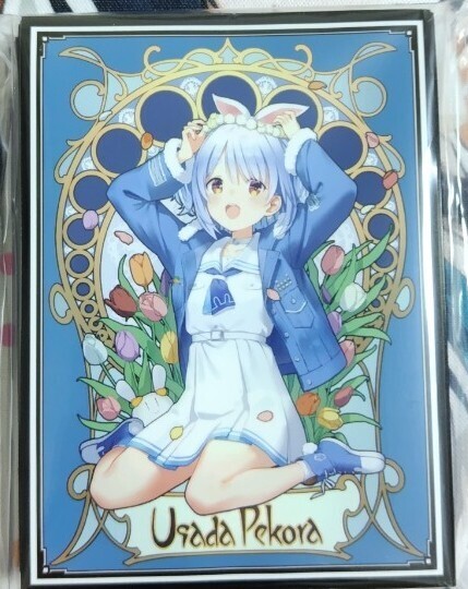 混沌の女神様 兎田ぺこら スリーブ ホロライブ