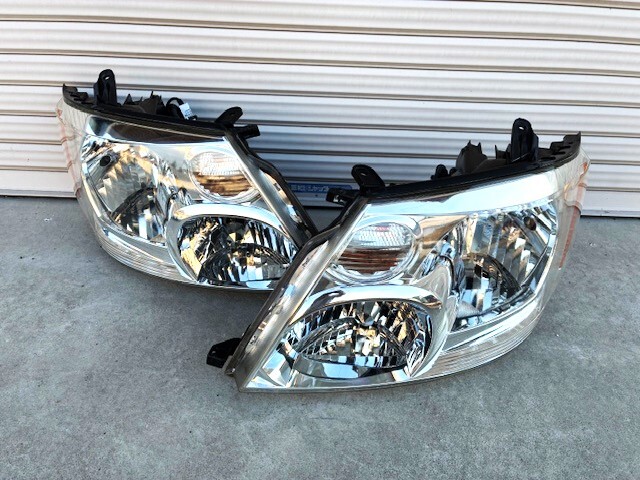 美品 アルファード10系前期ヘッドライト HID クリア塗装+ガラスコーティング 2025年最新】アルファード10系ヘッドライトをお探しなら - Yahoo