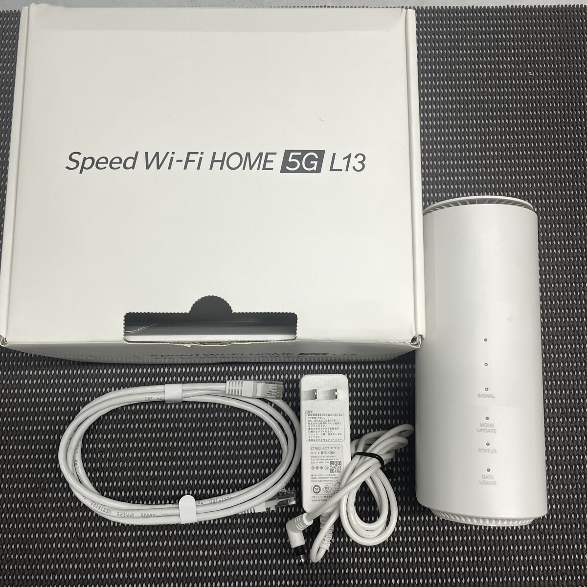 Speed Wi-Fi HOME 5G L11 本体と付属品 中古品 2025年最新】Yahoo!オークション -speed wifi L11の中古品・新品