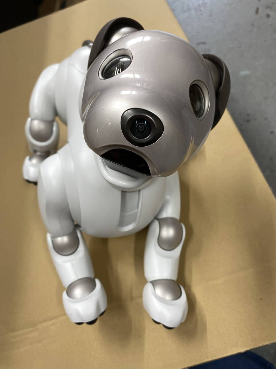 【ジャンク品】AIBO Yahoo!オークション -「aibo ジャンク」の落札相場・落札価格
