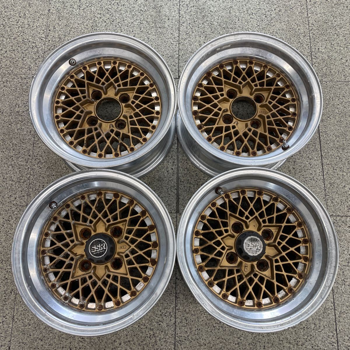 SSR メッシュ 14インチ 10j gx61 gx71 gz10 希少サイズ Yahoo!オークション -「ssrメッシュ14」の落札相場・落札価格