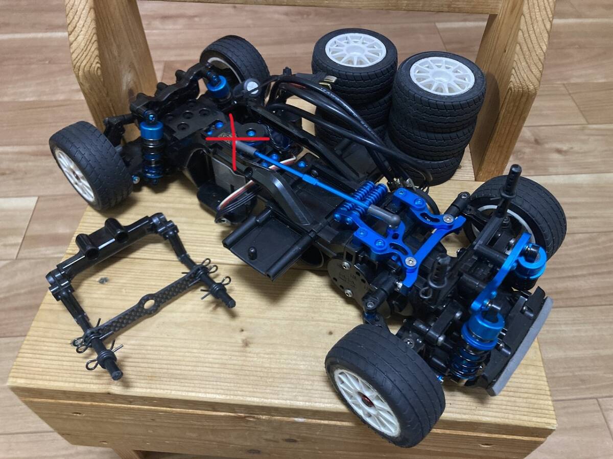希少!レア!タミヤ M-05シルバーシャーシ アルミパーツ多数 Yahoo!オークション -「タミヤ m05 アルミ」の落札相場・落札価格