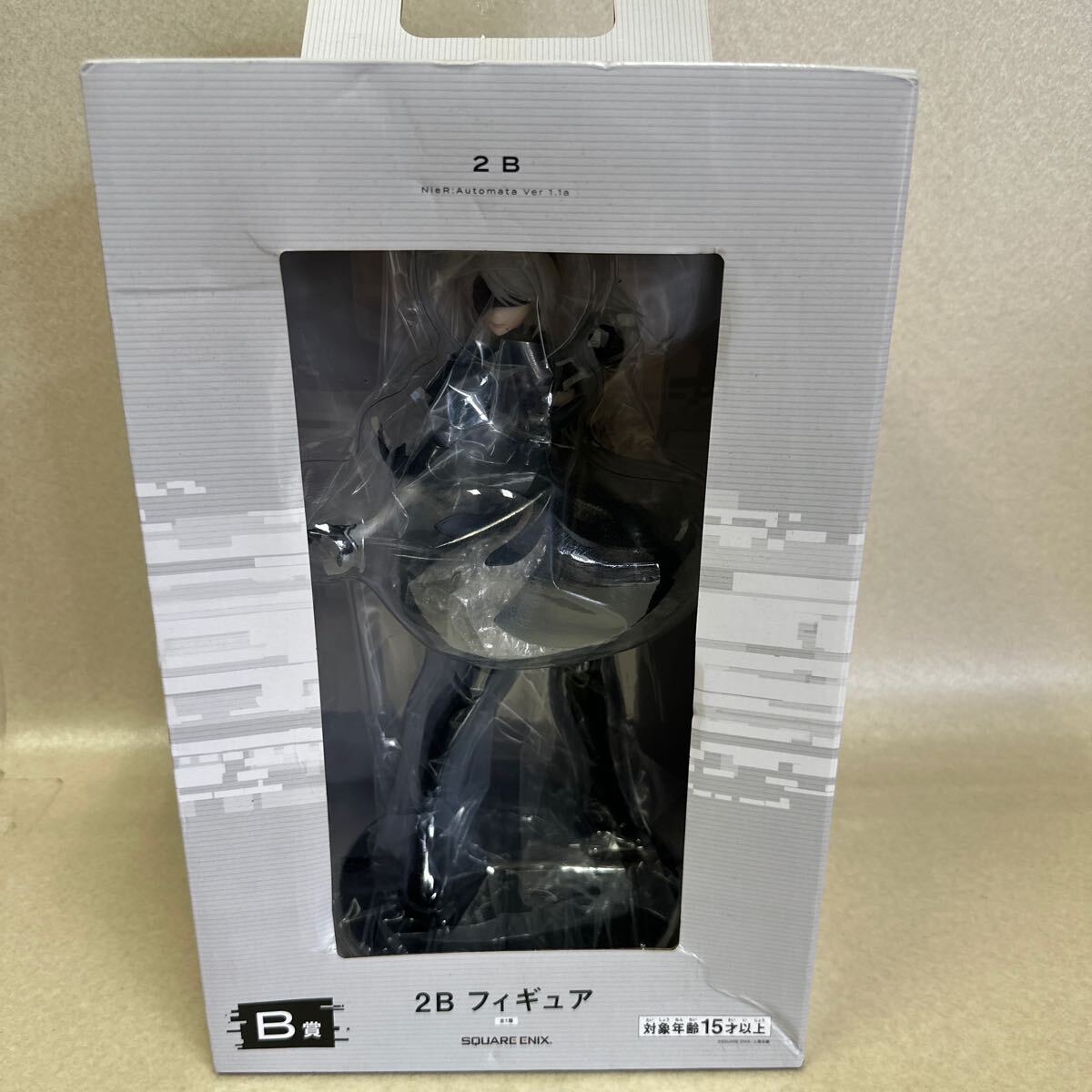 NieR:Automata ver1.1a 放送記念くじ B賞 9S 3体セット SQUARE ENIX Official Goods on X: 