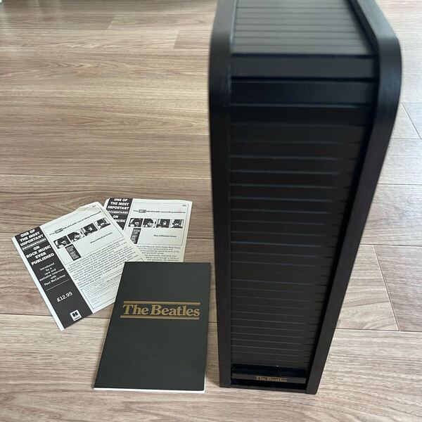 ★希少・新品・未開封★The Beatles Collection★WOODEN BOX★ビートルズ・コレクション★UK 14タイトル★1988年 限定盤★蛇腹木製ケース★