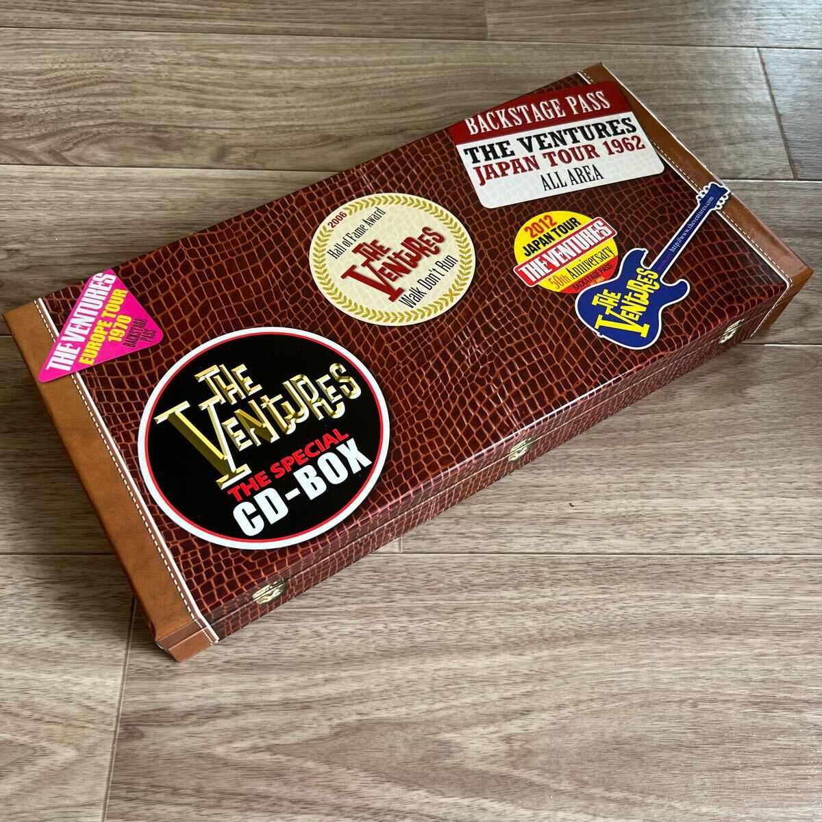 ベンチャーズ THE VENTURES THE SPECIAL CD-BOX Yahoo!オークション -「ベンチャーズ cd box」(Ventures) (V)の