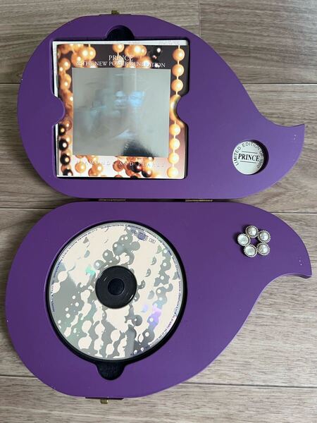 ★新品★限定1000枚★PRINCE プリンス★& THE NEW POWER GENERATION DIAMONDS AND PEARLS★CD★洋楽★廃盤 輸入品★Made in England★