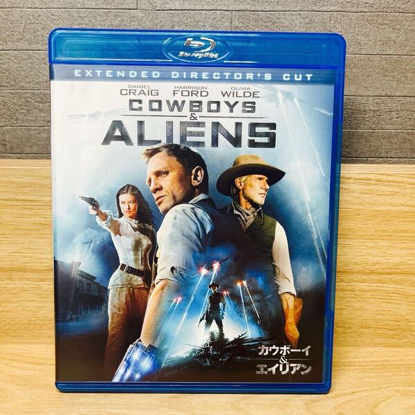 カウボーイ&エイリアン EXTENDED DIRECTOR’S CUT (Blu-ray Disc) ダニエル・クレイグ ハリソン・フォード ジョン・ファヴロー監督