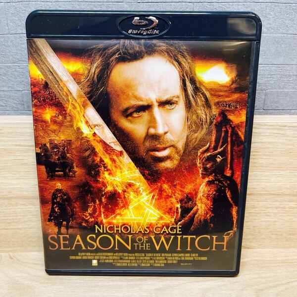 デビルクエスト SEASON OF THE WITCH (Blu-ray Disc) ニコラス・ケイジ ロン・パールマン クレア・フォイ ドミニク・セナ監督
