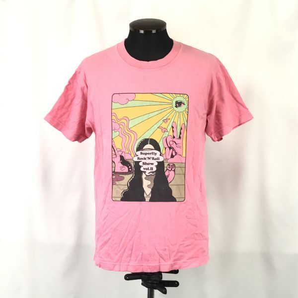 【新品、未使用】Superfly Tシャツ 2025年最新】Yahoo!オークション -スーパーフライ superfly(T