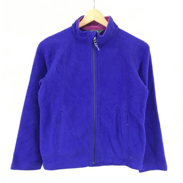 エルエルビーン/L.L Bean★フリースジャケット【キッズM/10-12/青/blue】アウトドア/Jacket/Jumper◆BH980