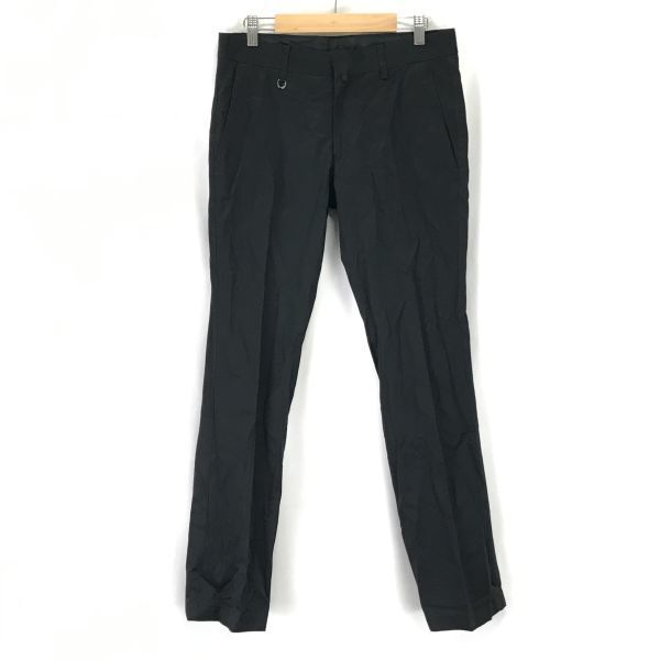 日本製★コムサデモード/COMME CA DU MODE★テーパードパンツ【メンズS/股下79cm/黒/black】Pants/Trousers◆※C2/BH366