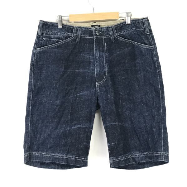 エクストララージ/XLARGE★デニム/ハーフパンツ【メンズ34/股下30cm】ジーンズ/ズボン/Pants/Trouser◆BH779