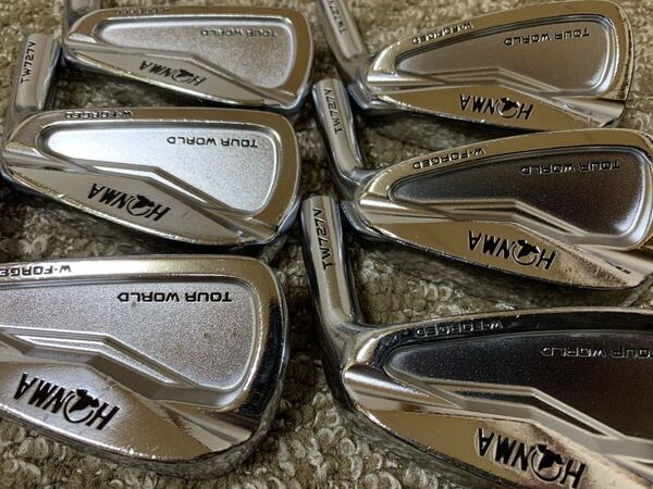 HONMA GOLF TW727Vアイアンヘッド 5〜Pまでの6個 名器 フォージド